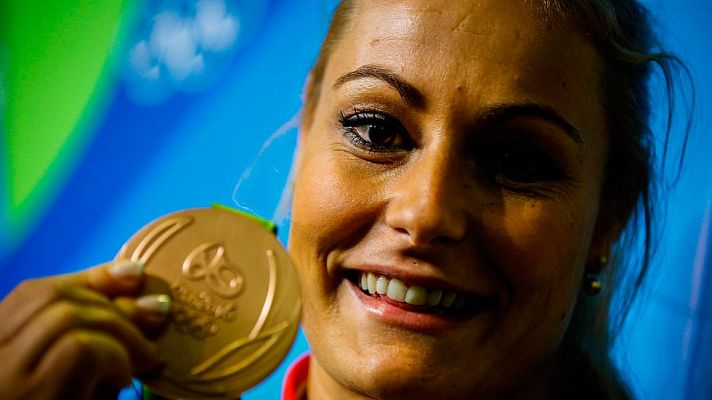 Río 2016 - Lidia Valentín, contenta con su medalla de bronce tras una larga lesión