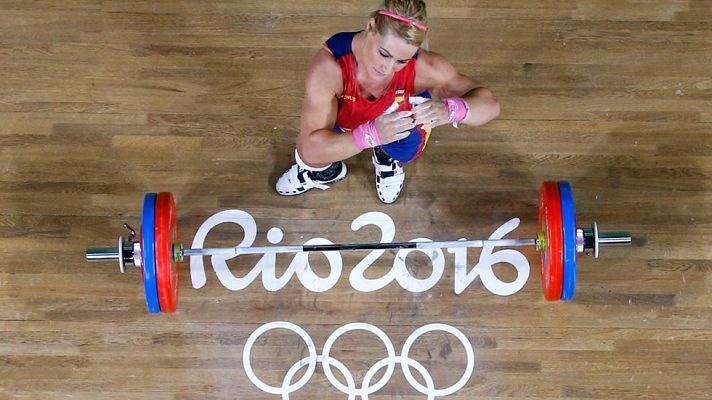 Telediario 1 - Río 2016 | Lydia Valentín: "Es un bronce que me sabe a oro"