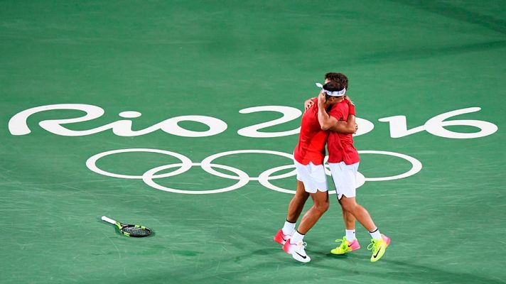 Telediario 1 - Río 2016 | Nadal: "Terminar oyendo el himno es la emoción más fuerte"