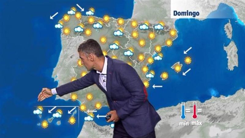 El tiempo en Canarias - 13/08/2016