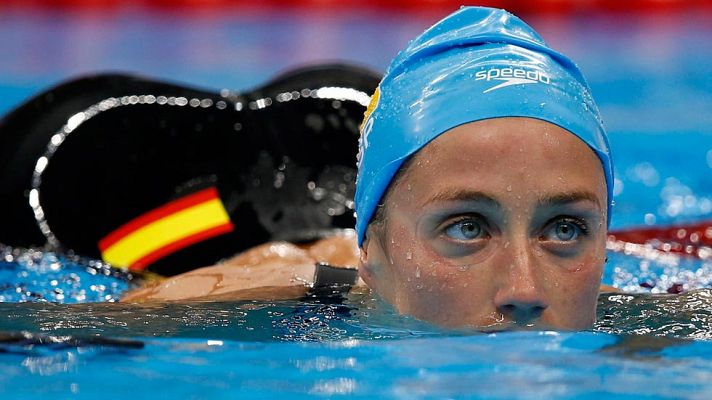 Telediario 1 - Río 2016 | Mireia Belmonte: "El oro ha sido el colofón a unos Juegos muy bonitos"