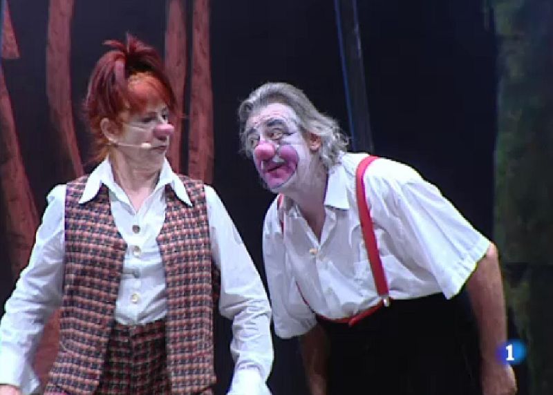 Tortell Poltrona i el Circ Cric presenten l'espectacle "Grinyols" al Festival de Peralada 2016