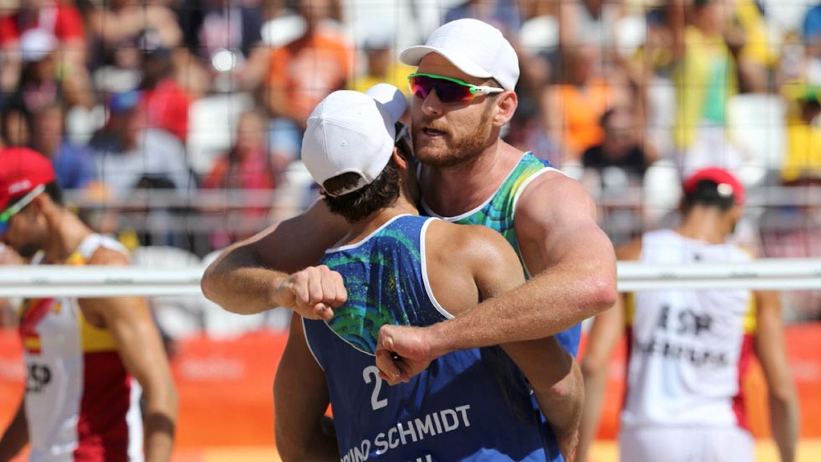 Río 2016. Vóley playa | Herrera y Gavira se despiden de Río tras caer ante Brasil