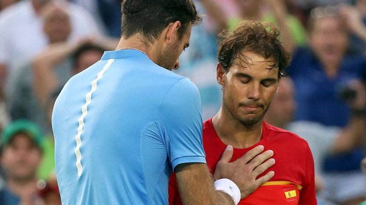 Río 2016 - Río 2016 | Rafa Nadal cae en semifinales ante Del Potro