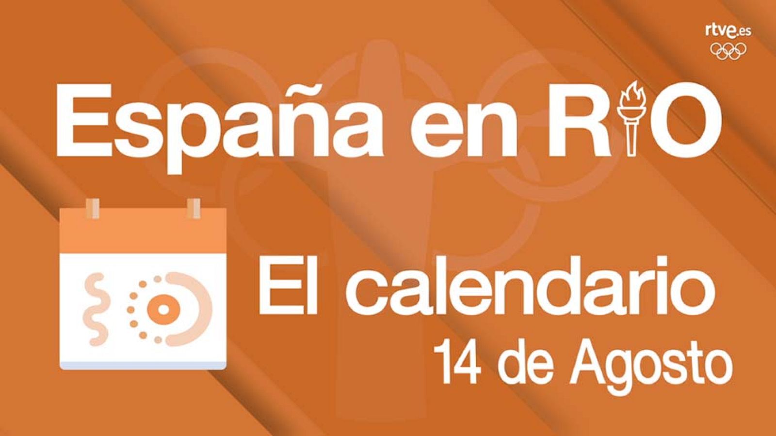 España en Río - 14 de agosto