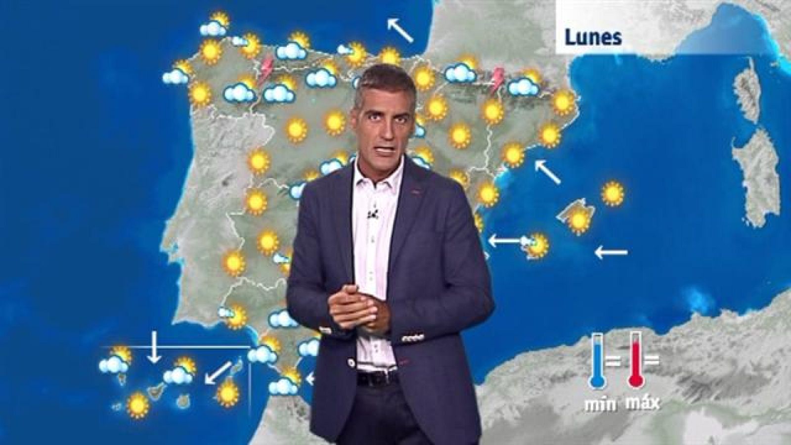 El tiempo en Canarias - 14/08/2016