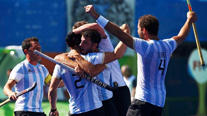 Río 2016 - Río 2016 | Argentina acaba con los 'redsticks'