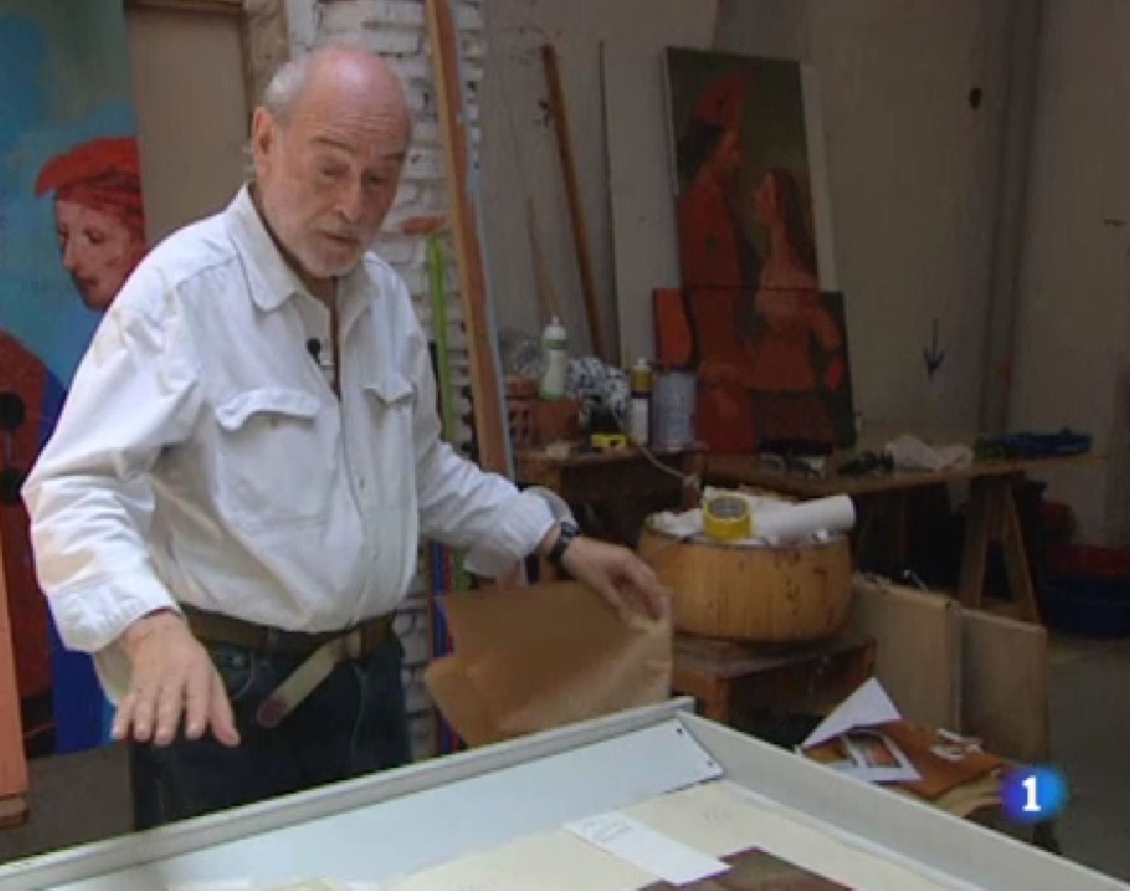 Grans artistes internacionals que viuen a Catalunya, Miguel Condé, pintor, dibuixant i gravador figuratiu.