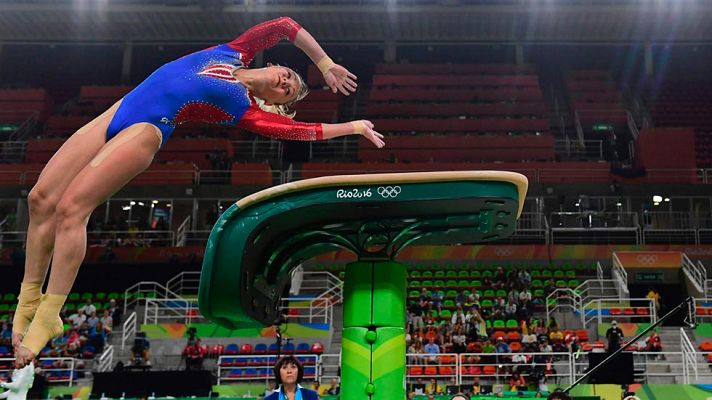 Río 2016 - Río 2016. Gimnasia | Maria Paseka, plata en salto