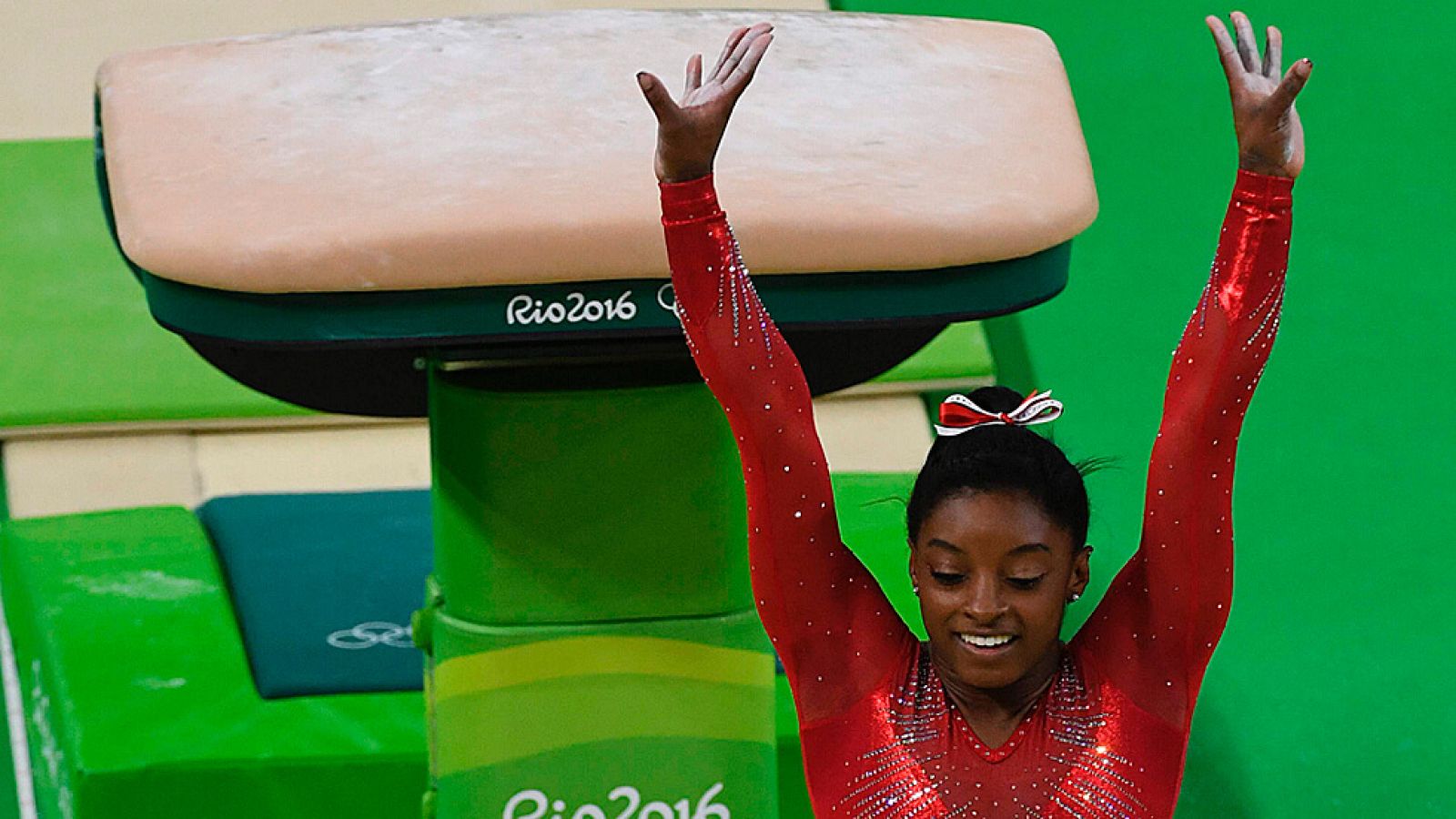 Video del oro de Simone Biles en salto en Río 2016 | Ver
