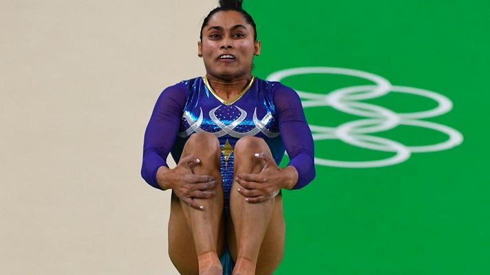 Río 2016 - Río 2016 | La india Karmakar acabó cuarta tras un salto de 15.266