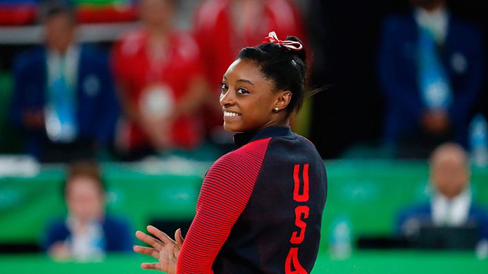 Río 2016 - Río 2016 - Segundo salto de Simone Biles en la final de salto