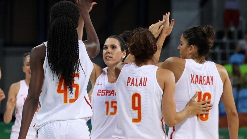 Río 2016. Baloncesto (f) | España bate a Canadá | Ver