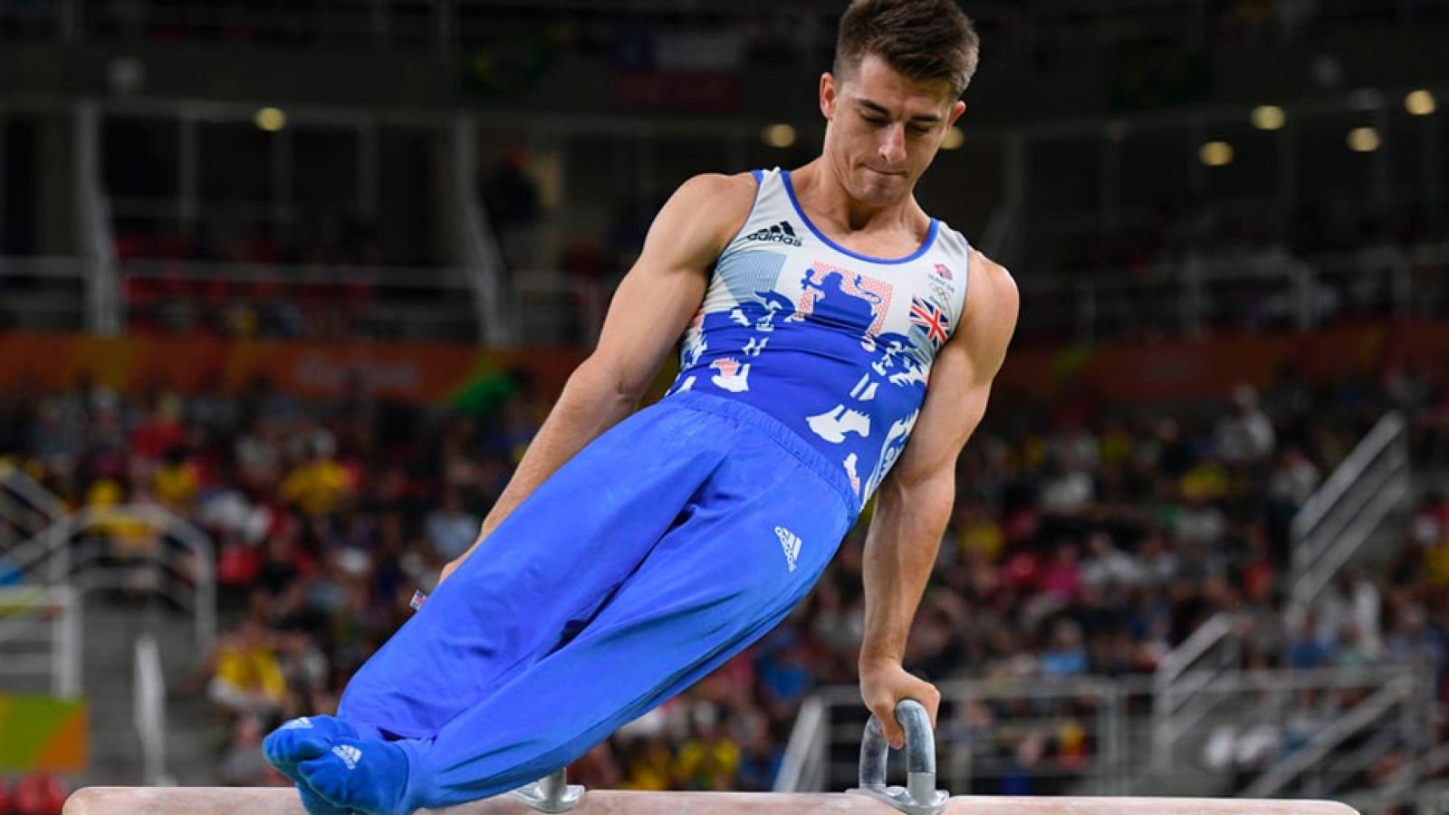 Río 2016. Gimnasia | Max Whitlock, oro en caballo con arco | Ver