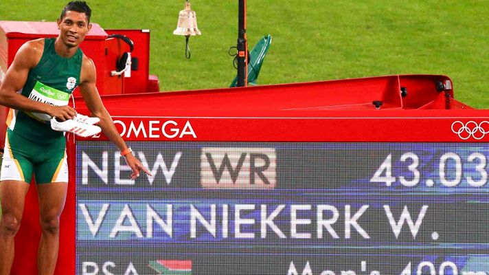 Río 2016 - Río 2016. Atletismo | Van Niekerk, oro y récord del mundo de 400m