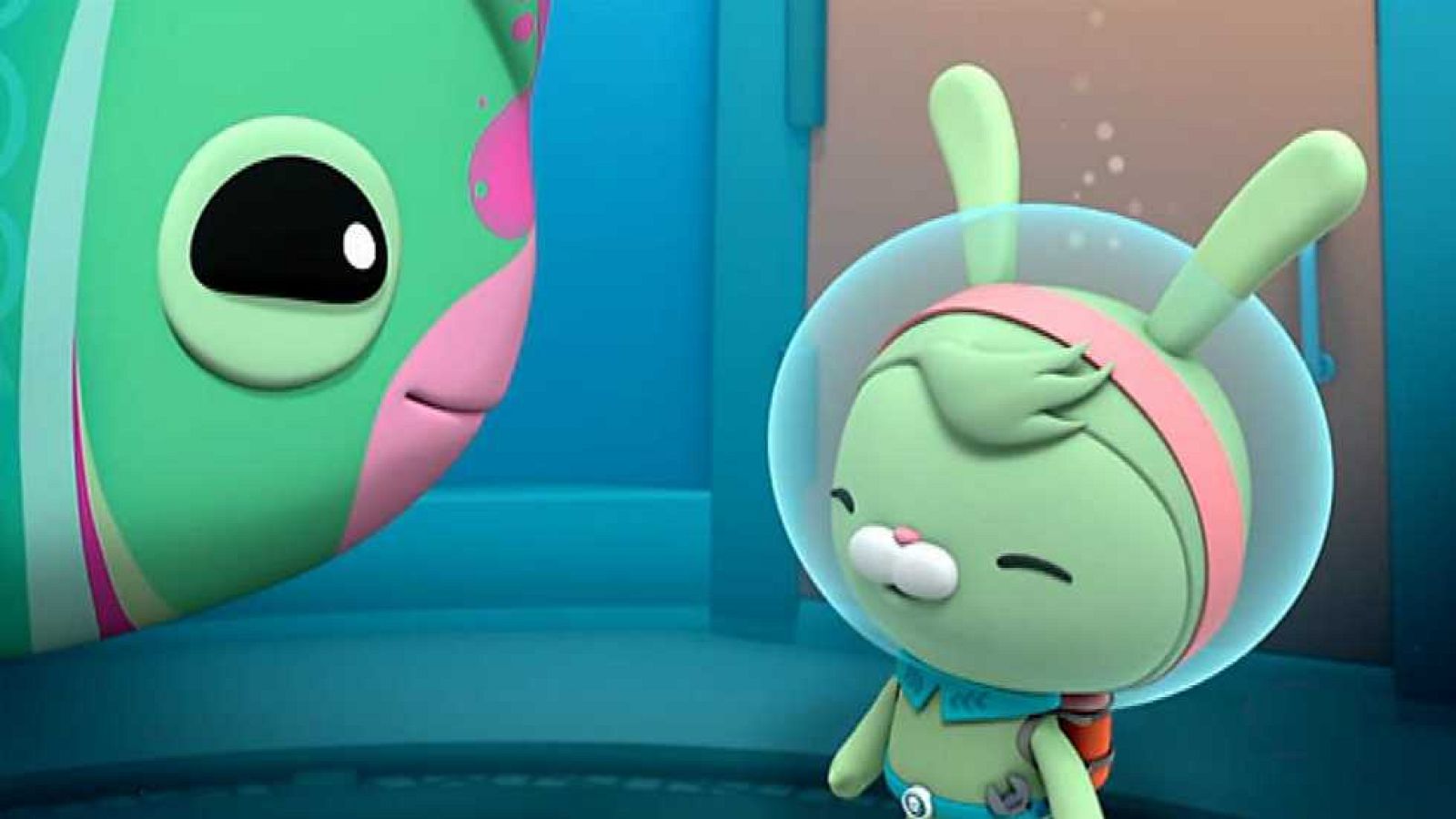 El pez loro cototo verde - Los Octonautas | Ver