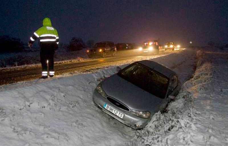 El temporal causa dos muertos en Barcelona | Ver