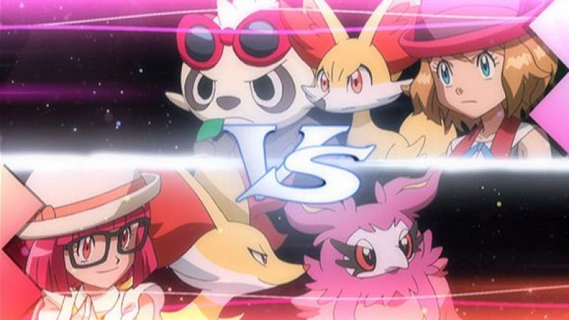 Battling with Elegance and a Big Smile! - Pokémon XY en inglés | Watch