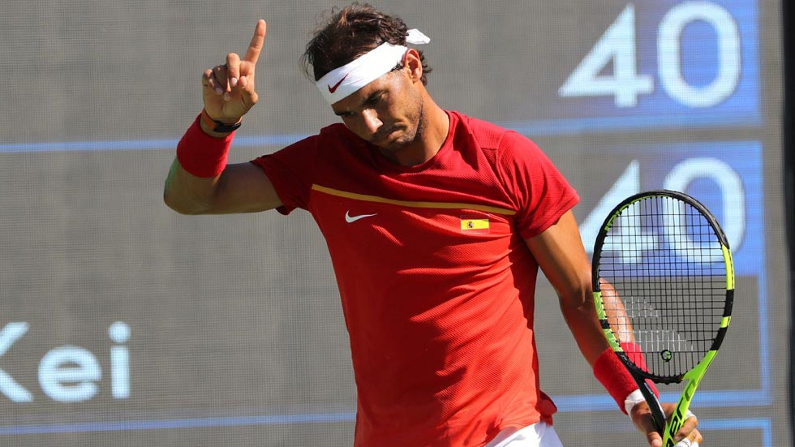 Río 2016 | La ausencia de Nishikori en mitad de partido desata el cabreo de Nadal | Ver