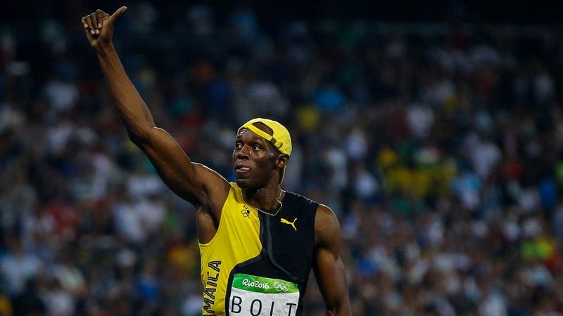 Río 2016 | Bolt, la estrella del atletismo no falla | Ver
