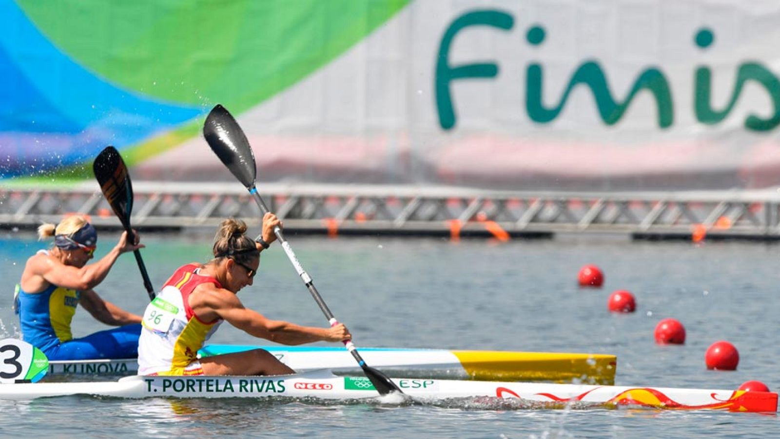 Río 2016 | Portela y Walz se meten las finales de K1 200 y 1.000 | Ver