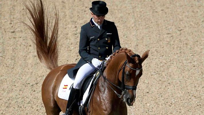 Río 2016 - Río 2016. Hípica | Ejercicio de Severo Jurado en doma individual