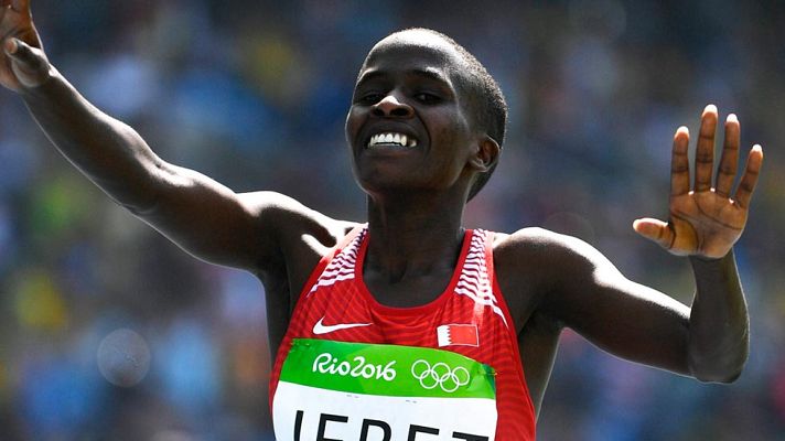 Río 2016 - Río 2016- Ruth Jebet, oro en 3.000 obstáculos femeninos