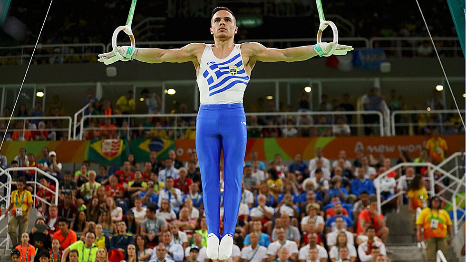 Rio 2016 / Gimnasia artística - El griego Petrounias gana el oro en anillas | Ver