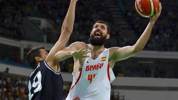 Río 2016 - Río 2016. Baloncesto | España gana a Argentina y se medirá a Francia en cuartos