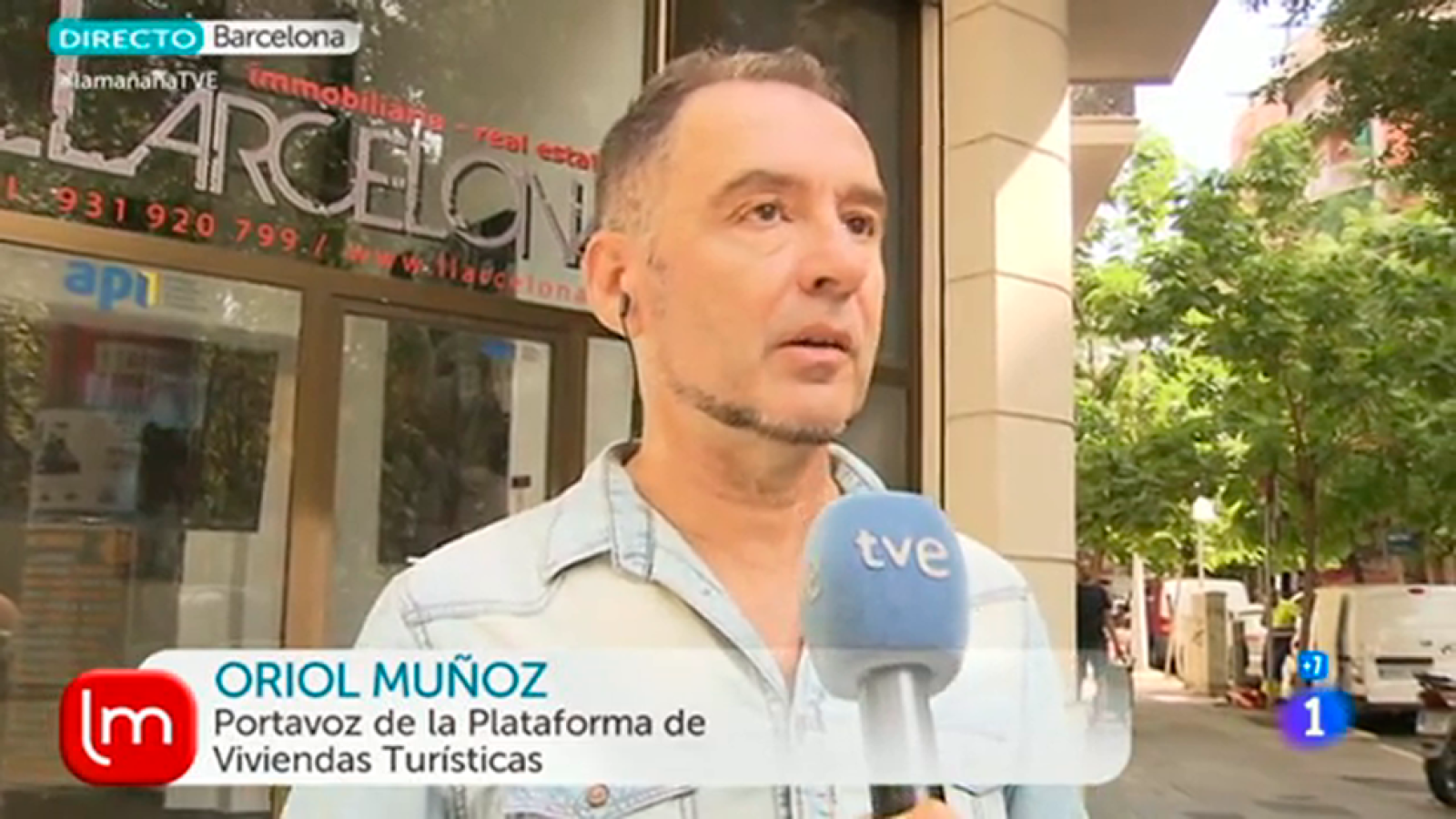 La Mañana- Polémica por la legalidad de los pisos turísticos en Barcelona