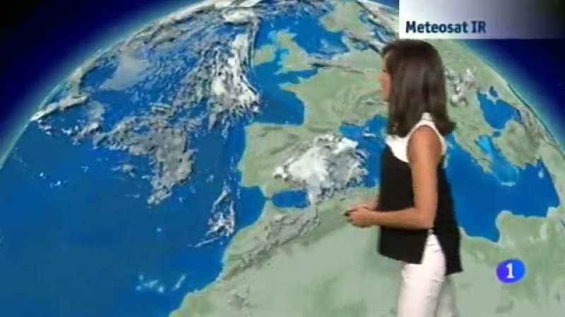 El tiempo en Aragón-16/08/16