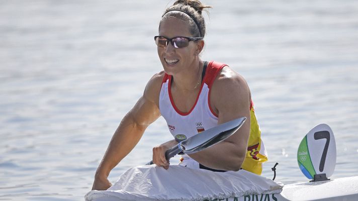 Río 2016 - Río 2016- Teresa Portela solo puede ser sexta en la final de K1 200