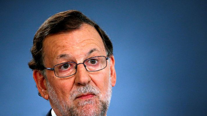 Telediario 1 - Rajoy convoca a la cúpula del PP para votar las condiciones de Ciudadanos