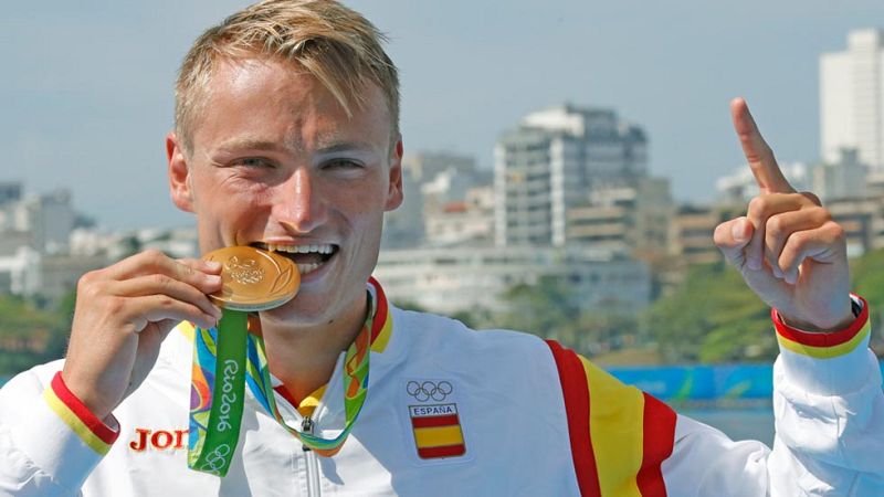 Río 2016. Piragüismo | El español Marcus Walz supera a los favoritos y logra el oro en el K1