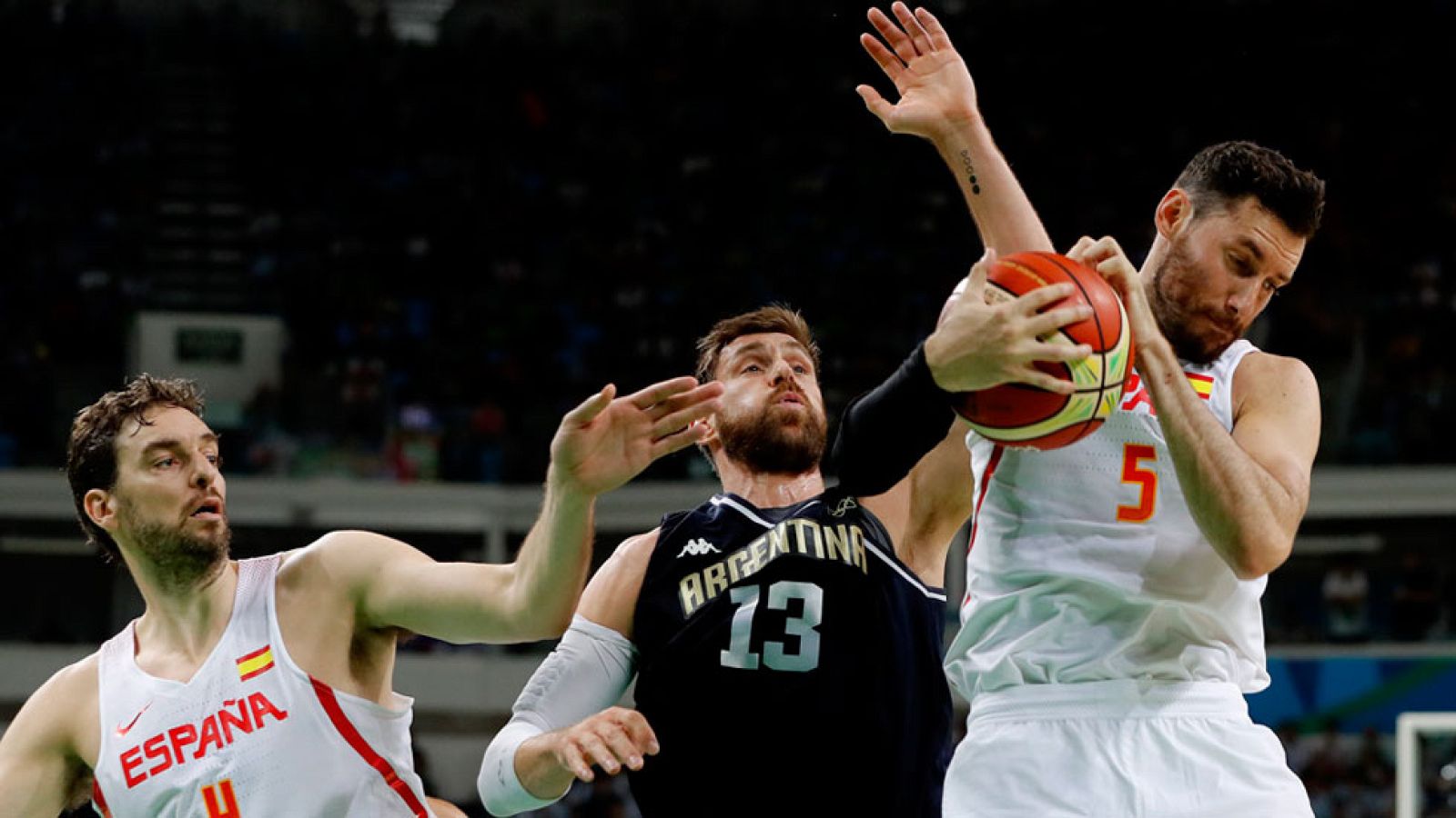 Río 2016 | La ÑBA vence a Argentina y se medirá a Francia en cuartos | Ver