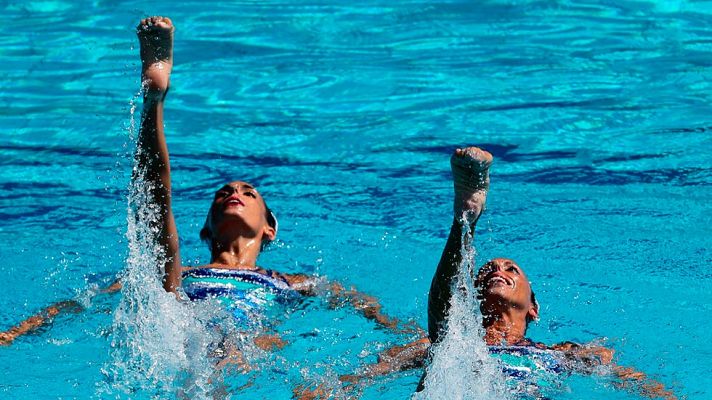 Telediario 1 - Río 2016 | Carbonell y Mengual, en la difícil lucha por las medallas