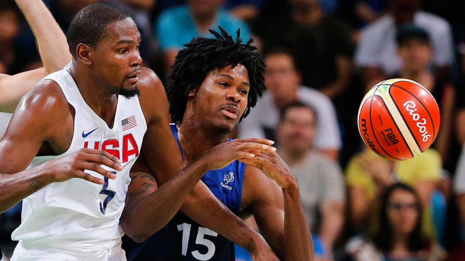 Río 2016 | Francia, sin Parker, tutea a Estados Unidos (100-97) | Ver