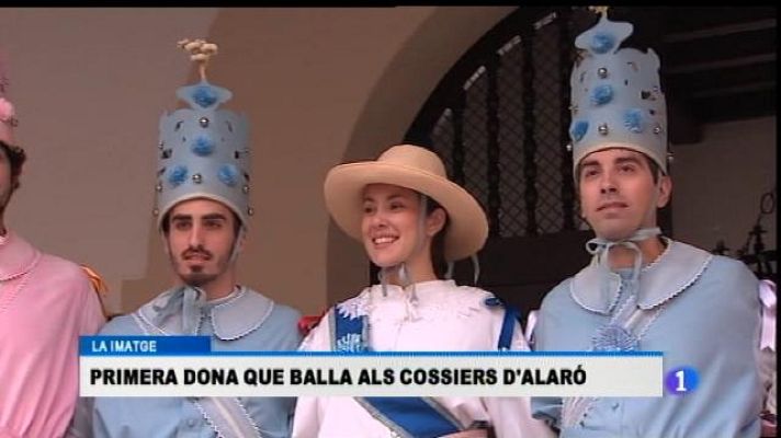 Informatiu Balear - Una dona als cossiers d'Alaró