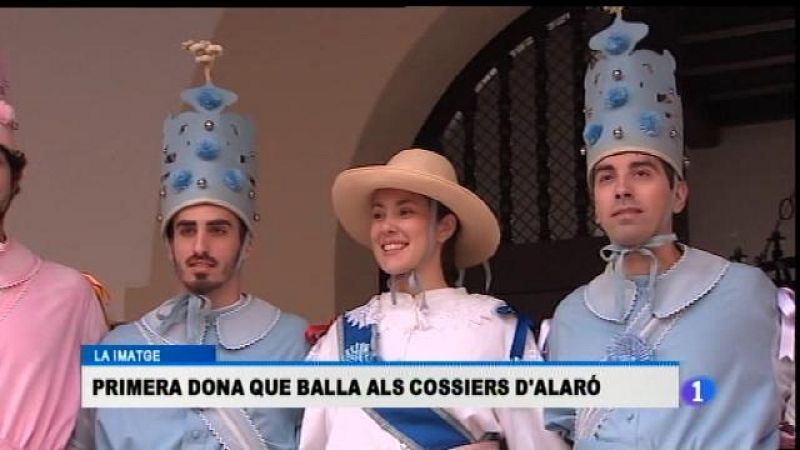 Una dona als cossiers d'Alaró