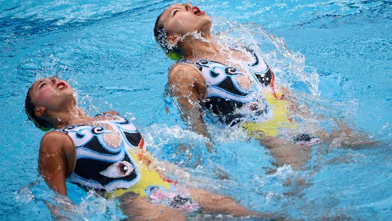 Río 2016. Sincronizada | Ejercicio final de la pareja china - plata (192.368) | Ver