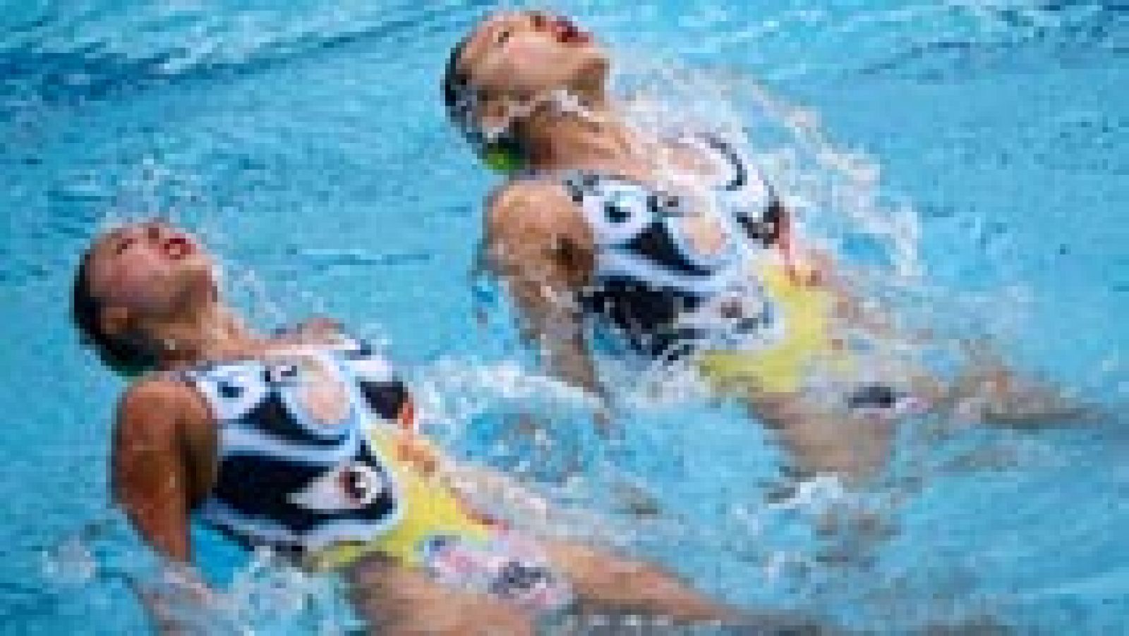 Las nadadoras chinas Xuechen Huang y Wenyan Sun se han llevado la plata con un puntuaciLas nadadoras chinas Xuechen Huang y Wenyan Sun se han llevado la plata con un puntuación final de 192.368.