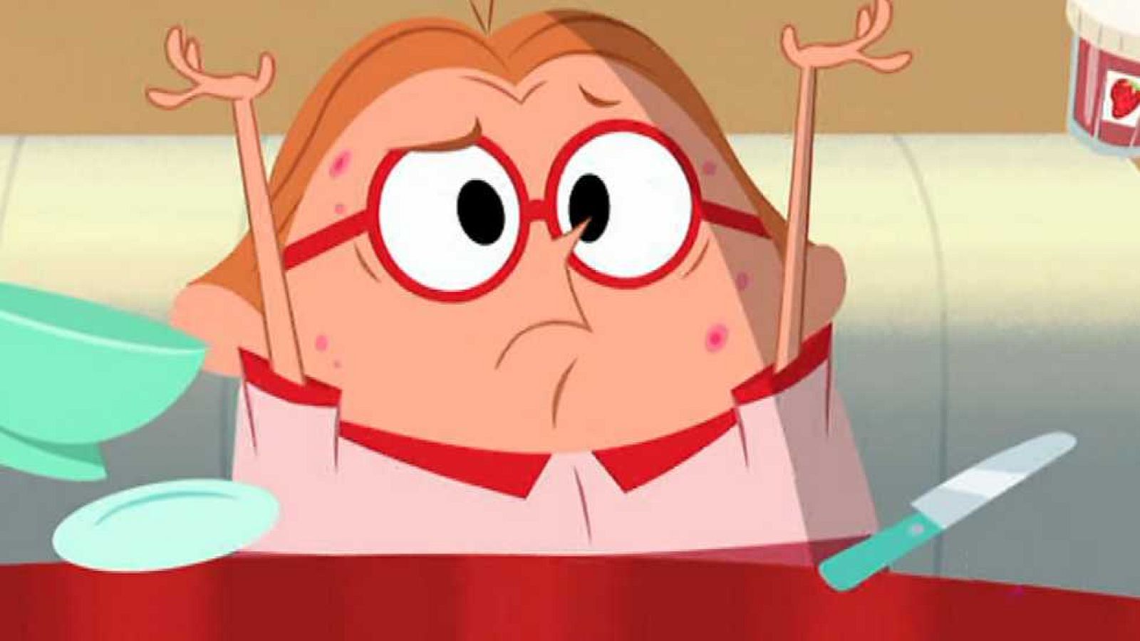 Jamie y el ponygeist - Jaime Tentáculos | Ver