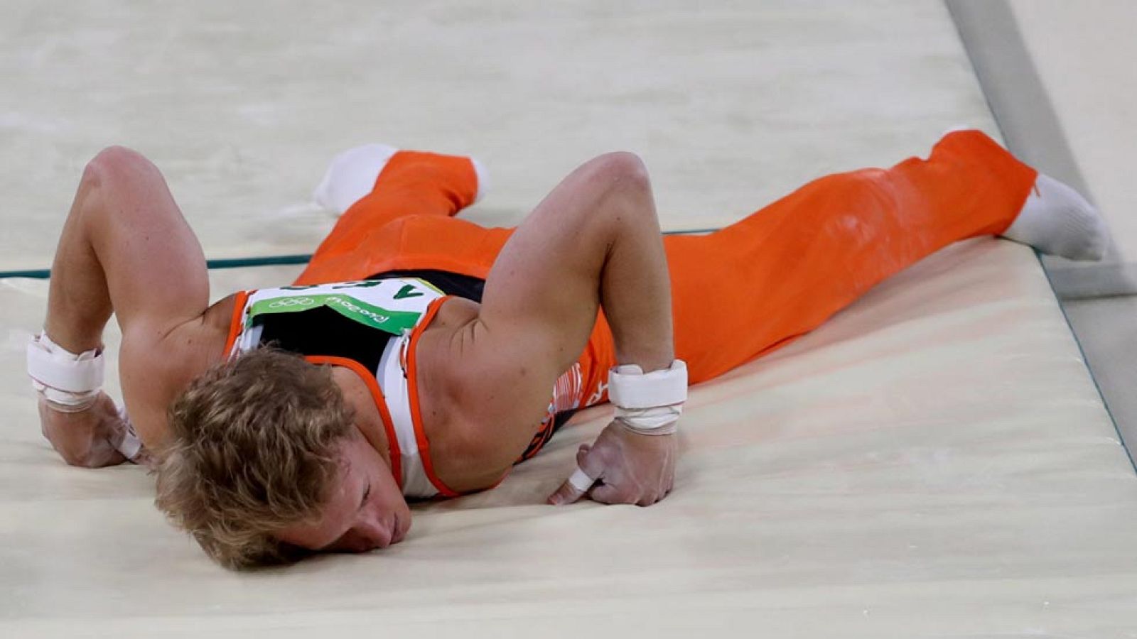 Río 2016. Gimnasia | El 'holandés volador' aterriza en falso | Ver