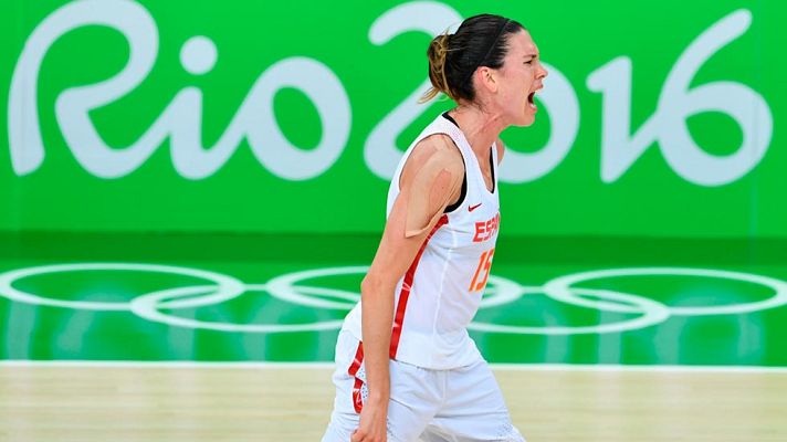 Río 2016 - Río 2016 - Baloncesto (f) | Anna Cruz mete a España en semis sobre la bocina ante Turquía (64-62)