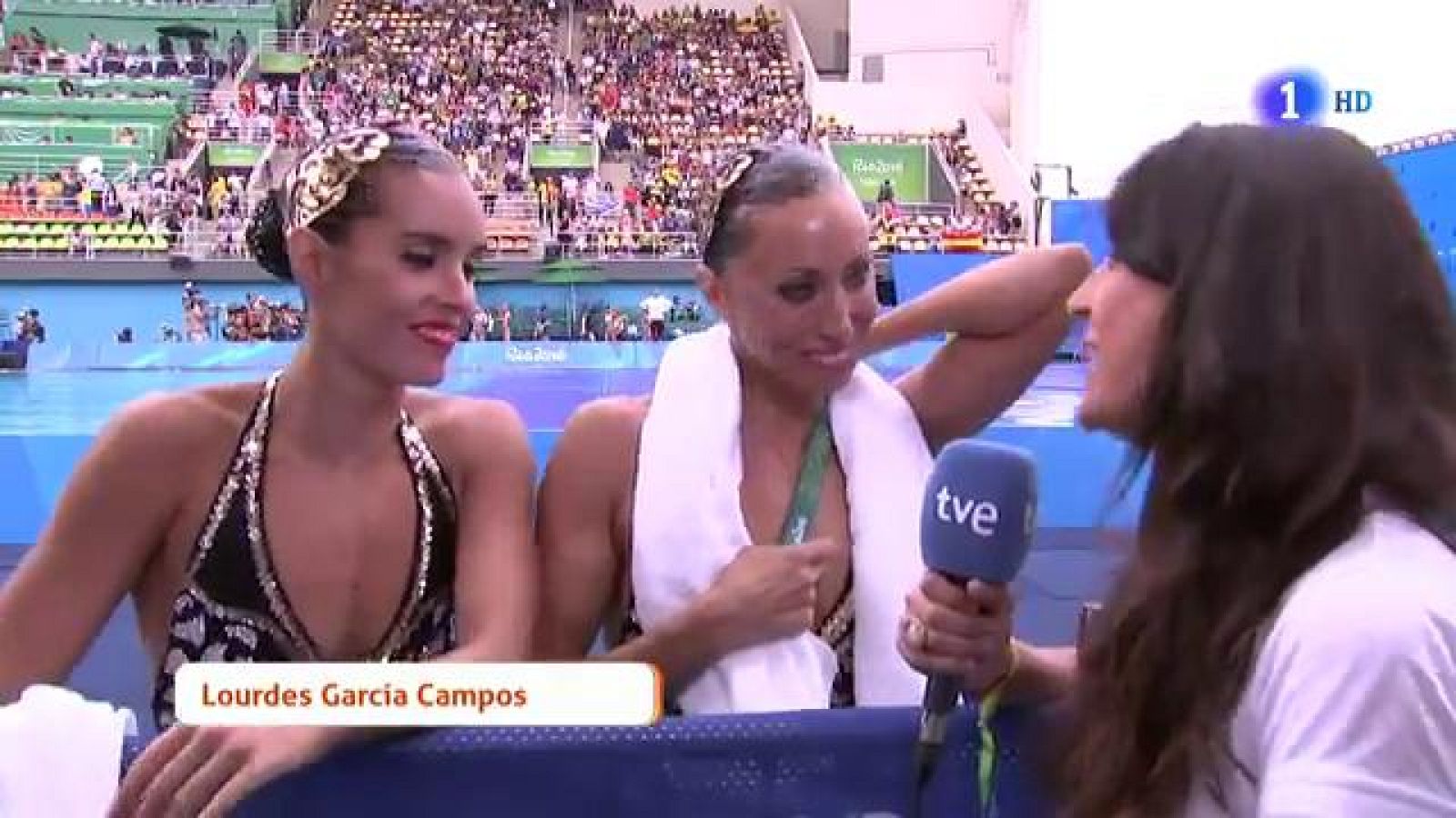 Río 2016. Sincronizada | Mengual y Carbonell, satisfechas con su diploma | Ver