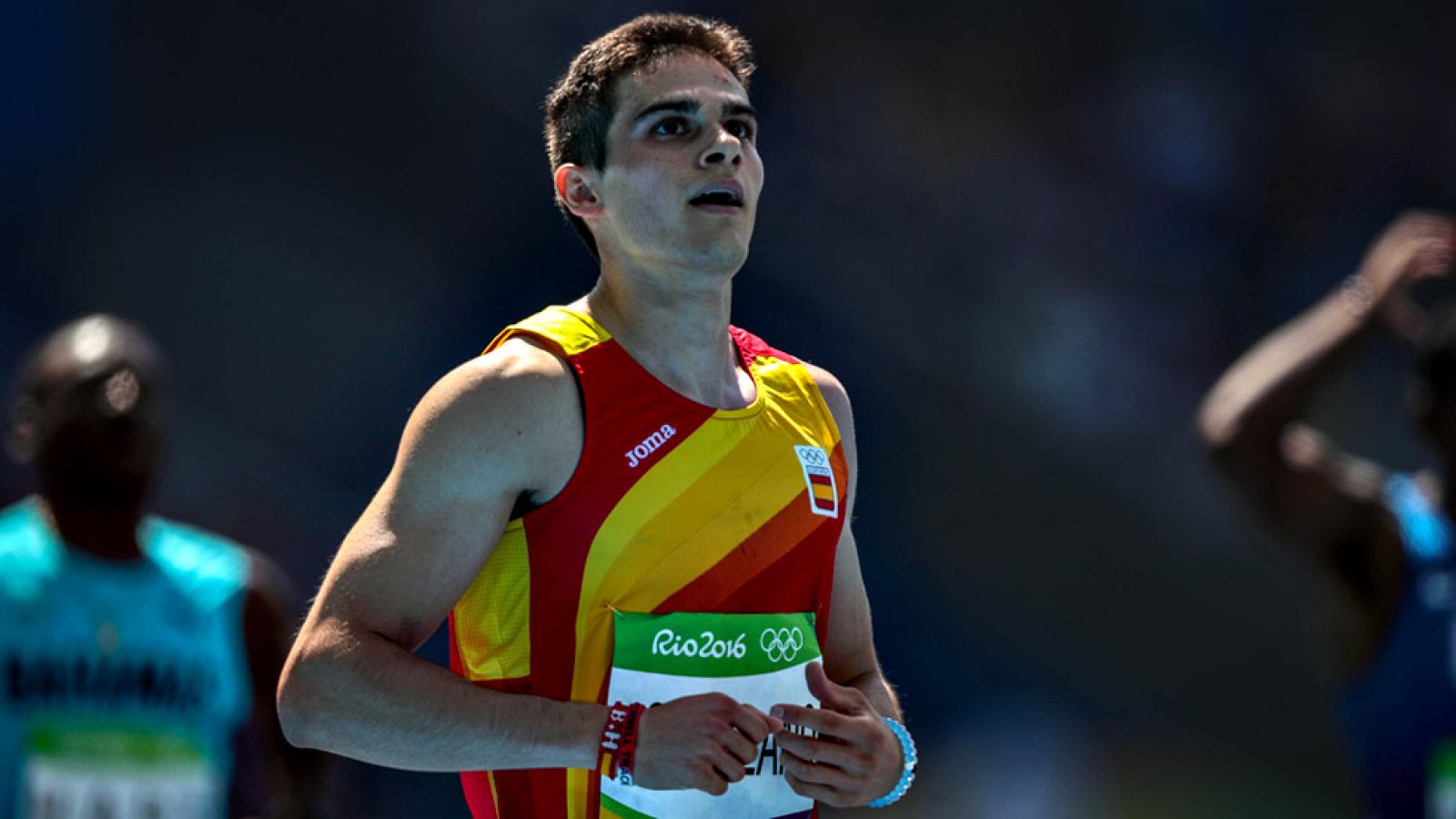 Bruno Hortelano, clasificado para las semifinales olímpicas de 200 metros con una marca de 20.12, aseguró que el nuevo récord de España "salió solo", sin proponérselo, ya que sólo pensaba en "pasar tranquilamente".