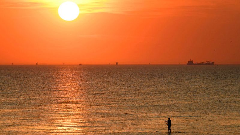 Siete provincias en riesgo por altas temperaturas de hasta 38ºC