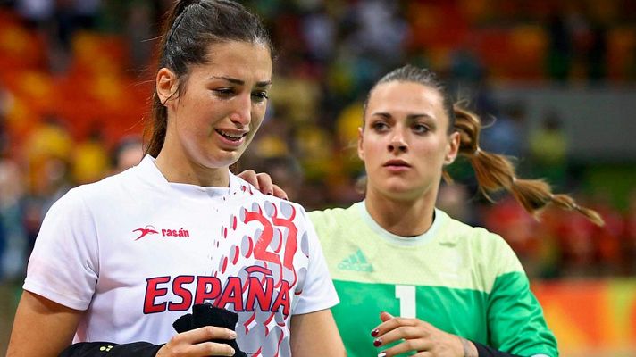 Telediario 1 - Río 2016. Balonmano | Cruel derrota en cuartos de las 'guerreras'