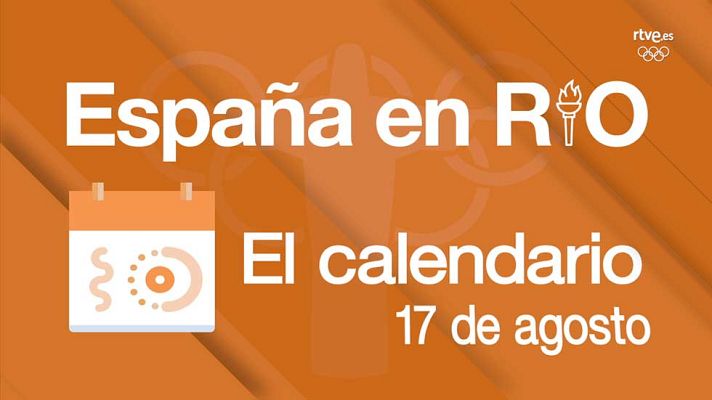 LAB RTVE - España en Río 2016 - 17 de agosto