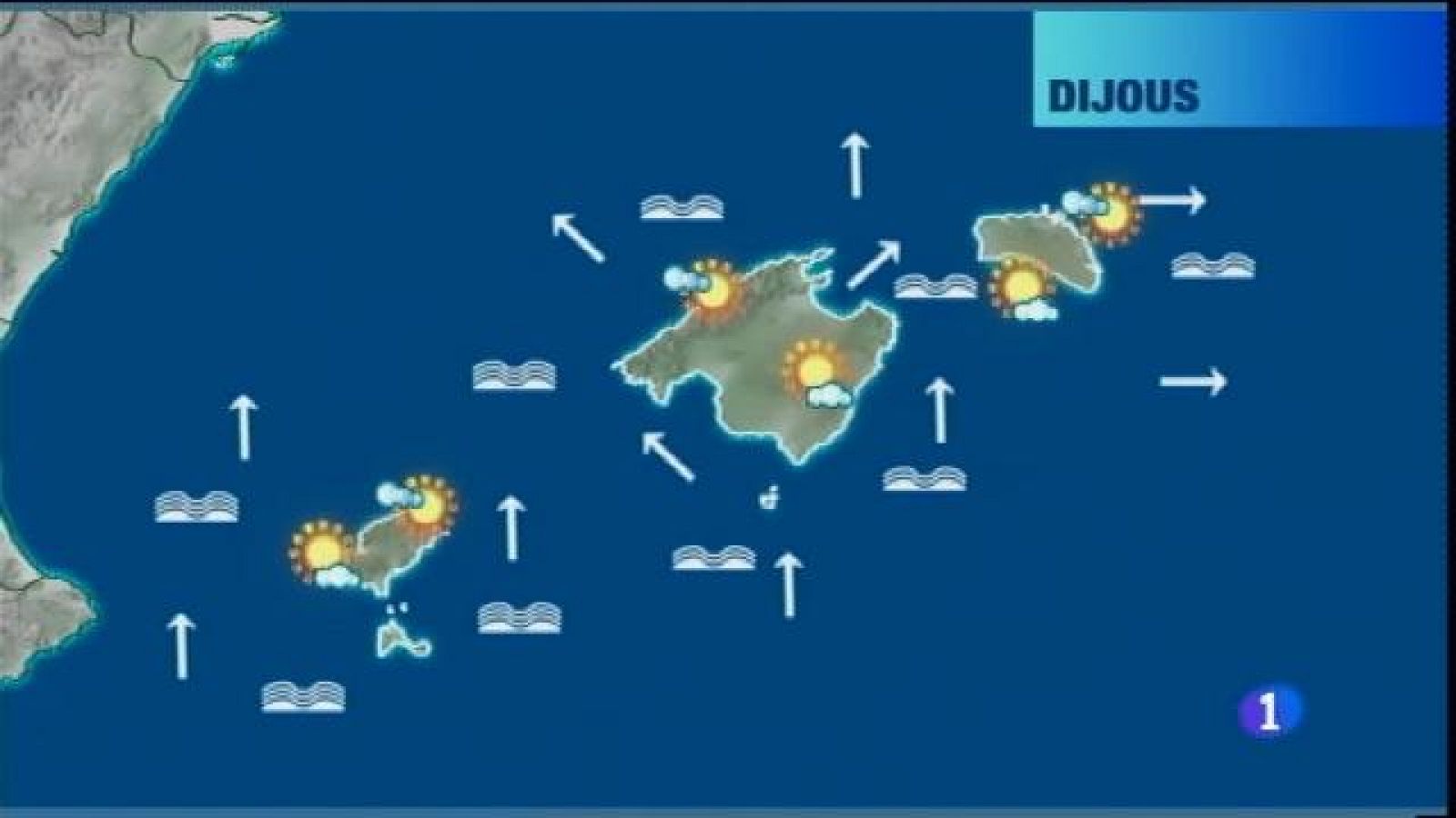 El temps a les Illes Balears - 17/08/16